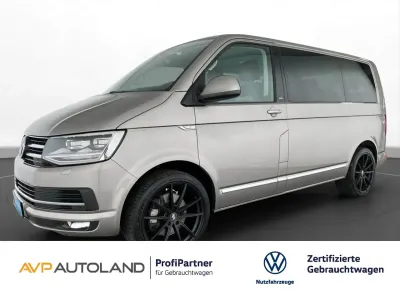 Gebraucht VW Multivan Comfortline 199 PS (146 kW) 2018 Mojave beige Van / Kleinbus