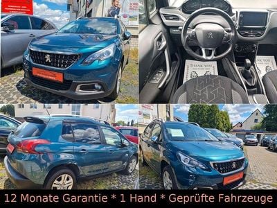 Gebraucht Peugeot 2008 82 PS (60 kW) 2018 Blau SUV