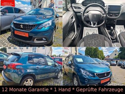 Blau Gebraucht 2018 Peugeot 2008 SUV | 7.990 € (Fairer Preis)