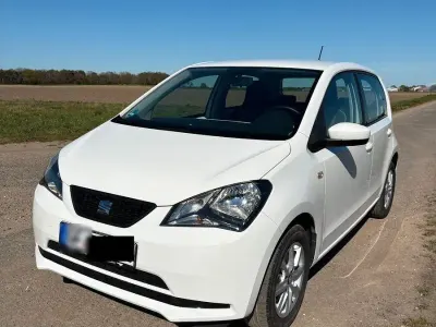 Brugt Seat Mii Chic 60 HK (44 kW) 2017 Hvid Hatchback