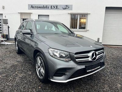 Grau Gebraucht 2016 Mercedes GLC250 AMG line SUV | 15.500 € (Guter Preis)