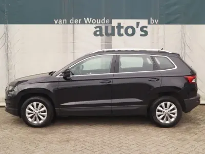 Gebraucht Skoda Karoq Business Line 150 PS (110 kW) 2021 Schwarz SUV