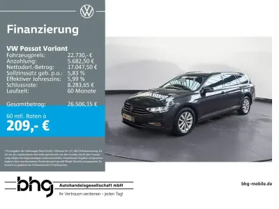 Gebraucht VW Passat Business 150 PS (110 kW) 2023 Grau Kombi