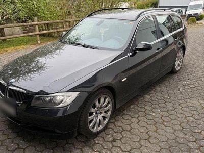 Second-hand BMW 325 197 CP (144 kW) 2006 Negru Break