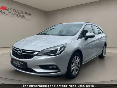 Gebraucht Opel Astra 136 PS (100 kW) 2017 Silber Kombi