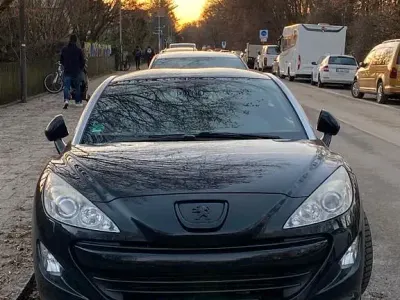 Gebraucht Peugeot RCZ Sport 200 PS (147 kW) 2012 Schwarz Coupé