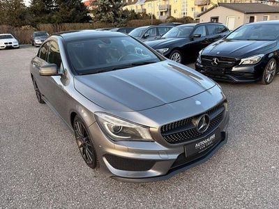 Gebraucht Mercedes CLA180 AMG line 122 PS (89 kW) 2013 Grau Limousine