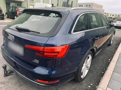 Gebraucht Audi A4 S-Line 219 PS (161 kW) 2017 Blau Kombi