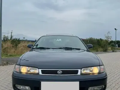 Gebraucht Mazda 626 163 PS (119 kW) 1996 Blau Limousine