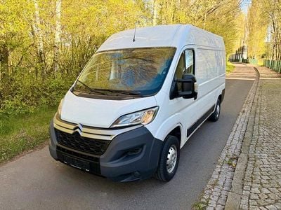 Gebraucht Citroën Jumper 130 PS (95 kW) 2018 Weiß Van / Kleinbus
