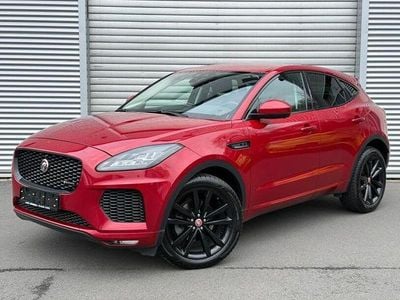 Usata Jaguar E-Pace R-Dynamic 150 CV (110 kW) 2020 Rosso SUV