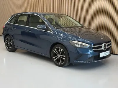 Gebraucht Mercedes B220 190 PS (139 kW) 2020 Blau Kleinwagen