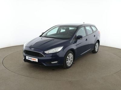 Usata Ford Focus Trend 125 CV (91 kW) 2016 Blu Station wagon