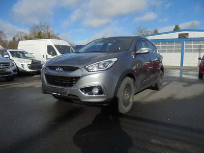 gebraucht Hyundai ix35 2.0 CRDi 4WD Trend