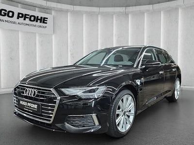 Schwarz Gebraucht 2022 Audi A6 Ambiente Kombi | 35.650 € (Guter Preis)