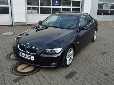 Schwarz metallic Gebraucht 2007 BMW 325 Sport Line Coupé | 13.993 € (Teuer)