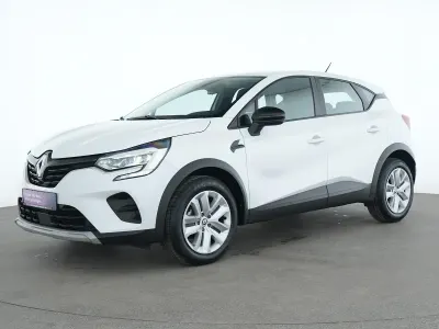 Gebraucht Renault Captur Zen 140 PS (102 kW) 2022 Perlmutt weiss SUV