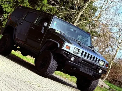 Gebraucht Hummer H2 330 PS (242 kW) 2003 Grün SUV