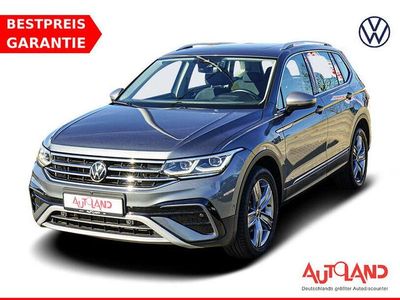 Gebraucht VW Tiguan Allspace Elegance 150 PS (110 kW) 2022 Grau SUV