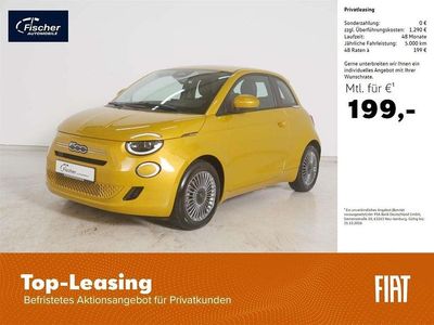 Nuova Fiat 500 65 CV (47 kW) 2025 Giallo Berlina