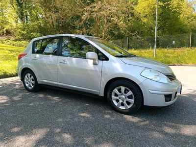 Brugt Nissan Tiida 126 HK (92 kW) 2008 Grå Sedan