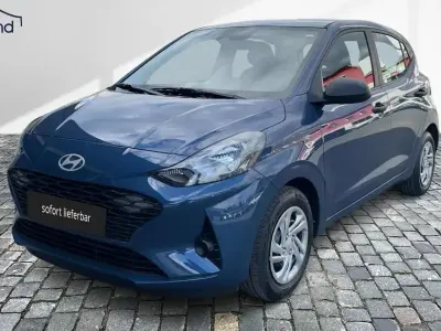 Neu Hyundai i10 63 PS (46 kW) 2026 Blau / vibrantblue Kleinwagen