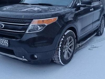 Gebraucht Ford Explorer 240 PS (176 kW) 2013 Schwarz SUV