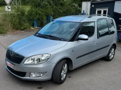 Gebraucht Skoda Roomster Family 105 PS (77 kW) 2012 Silber Van / Kleinbus