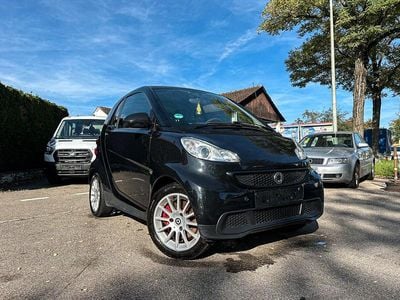 Schwarz Gebraucht 2012 Smart ForTwo Coupé Coupé | 3.499 € (Fairer Preis)