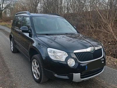 Gebraucht Skoda Yeti 105 PS (77 kW) 2011 Schwarz SUV