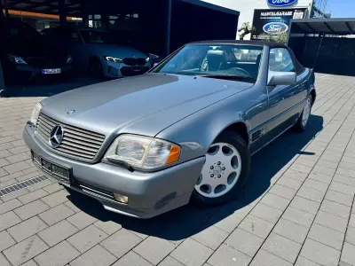 Gebraucht Mercedes SL600 394 PS (289 kW) 1993 Grau Cabrio