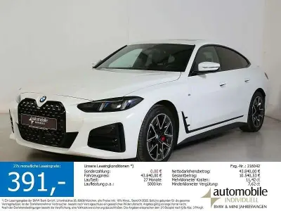 Gebraucht BMW 420 Gran Coupé M Sport 190 PS (139 kW) 2025 Weiß Coupé