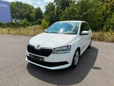 Gebraucht Skoda Fabia Cool Plus 60 PS (44 kW) 2021 Weiß Kleinwagen