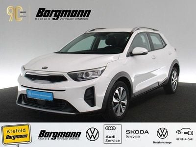 Gebraucht Kia Stonic Vision 101 PS (74 kW) 2021 (ud) schneeweiss SUV