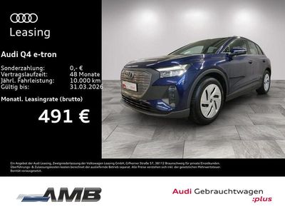 Gebraucht Audi Q4 e-tron Ambiente 210 kW (286 PS) 2025 Navarrablau metallic SUV