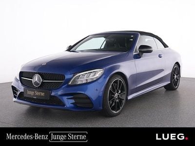 Gebraucht Mercedes C300 AMG 258 PS (189 kW) 2023 Blau Cabrio