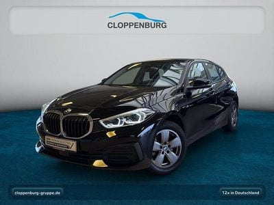 Gebraucht BMW 118 Advantage 136 PS (100 kW) 2021 Schwarz Kleinwagen
