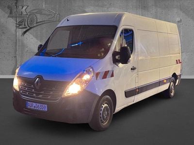 Gebraucht Renault Master 125 PS (91 kW) 2016 Weiß Van / Kleinbus