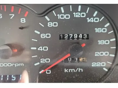 Gebraucht SsangYong Korando 150 PS (110 kW) 1997 Rot