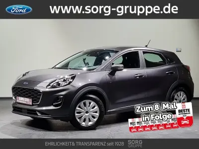 Usata Ford Puma Cool & Connect 95 CV (69 kW) 2022 Grigio SUV