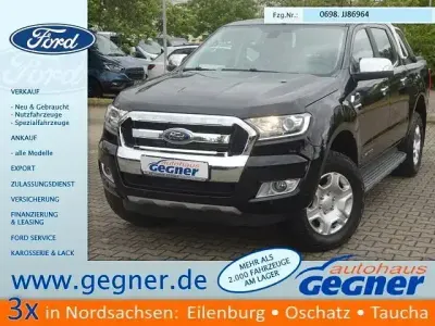 Gebraucht Ford Ranger Limited 200 PS (147 kW) 2018 Schwarz Pickup