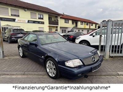 Gebraucht Mercedes SL320 231 PS (169 kW) 1996 Blau Cabrio