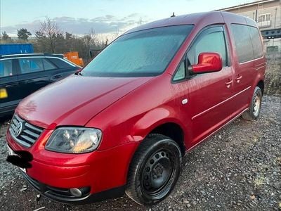 Occasion VW Caddy Life 102 PK (75 kW) 2006 Rood MPV