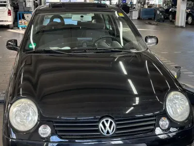 Gebraucht VW Lupo 75 PS (55 kW) 2004 Schwarz Kleinwagen