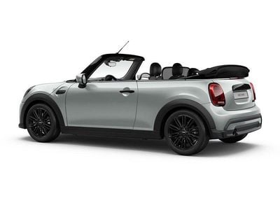Gebraucht Mini Cooper Cabriolet Classic 136 PS (100 kW) 2023 White silver metallic (silber) Cabrio