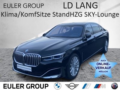 gebraucht BMW 740L d LANG Klima/KomfSitze StandHZG SKY-Lounge Soft