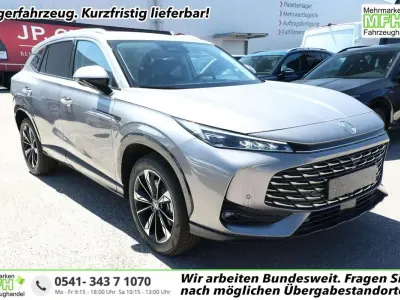 Neu MG HS Luxury 224 PS (164 kW) 2026 Sterling silver metallic SUV