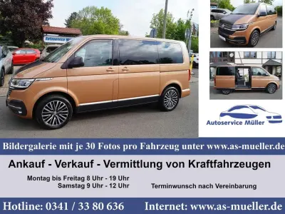 Käytetty VW Multivan 204 HP (150 kW) 2021 Ruskea Tila-auto