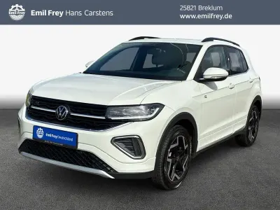Używany VW T-Cross R-line 116 KM (85 kW) 2025 Szary SUV