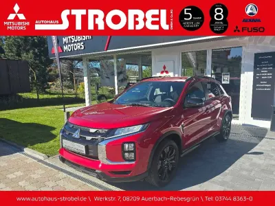 Second-hand Mitsubishi ASX Spirit+ 150 CP (110 kW) 2020 Roșu SUV